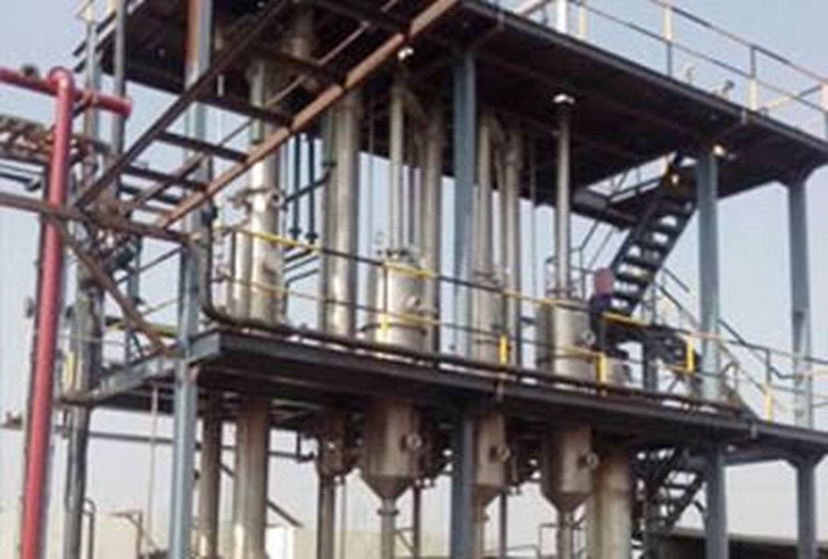 Process plant installation