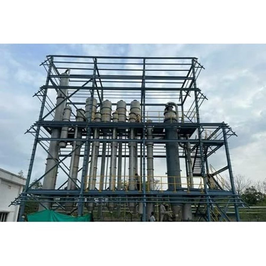 Stainless steel skid mounted equipment